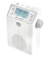 Soundmaster DAB60WE Radio portable Numérique Blanc