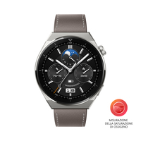 Huawei WATCH GT 3 Pro 3,63 cm (1.43") AMOLED 46 mm Digitale 466 x 466 Pixel Touch screen 4G Titanio GPS (satellitare)