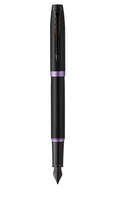 Parker IM Vibrant Rings stylo-plume Système de remplissage cartouche Noir, Violet 1 pièce(s)