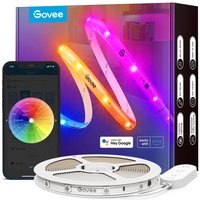 Govee RGBIC Wi-Fi + Bluetooth LED Strip Lights With Protective Coating Intelligenter Leuchtstreifen Wi-Fi/Bluetooth