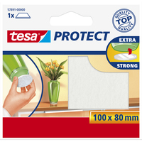 TESA Protect Filzgleiter für Möbel Rechteckig