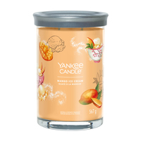 Yankee Candle Signature bougie en cire Cylindre Mango, Vanille Orange 1 pièce(s)