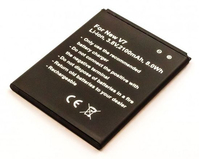 CoreParts MBXIN-BA0001 mobiltelefon alkatrész Akkumulátor Fekete