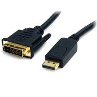Câble Adaptateur DisplayPort® vers DVI de 1,8 m - Convertisseur DP - 1920x1200