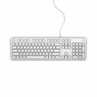 DELL KB216 tastiera USB AZERTY Francese Bianco