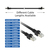 ACT FB8503 netwerkkabel Zwart 3 m Cat7 S/FTP (S-STP)