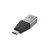 Techly IADAP USBC-MDP4K60 USB-Grafikadapter 3840 x 2160 Pixel Schwarz, Silber