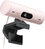 Logitech Brio 505 webcam 4 MP 1920 x 1080 pixels USB Rose