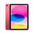 Apple iPad 10th Gen 10.9in Wi-Fi + Cellular 256GB - Pink