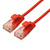 ROLINE GREEN 21.44.3911 kabel sieciowy Czerwony 0,3 m Cat6a U/UTP (UTP)
