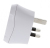 Skross Europe to UK power plug adapter Type G (UK) Type F White