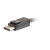 C2G DisplayPort 1.1, 3m Schwarz