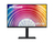 Samsung ViewFinity S60A számítógép monitor 61 cm (24") 2560 x 1440 pixelek Quad HD LED Fekete