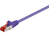 Microconnect SSTP60015P Netzwerkkabel Violett 0,15 m Cat6 S/FTP (S-STP)