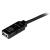StarTech.com USB 2.0, 20m, M/F kabel USB USB A Czarny