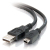 C2G 81580 USB Kabel 1 m USB 2.0 USB A Mini-USB B Schwarz