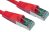 Cables Direct Cat5e F/UTP networking cable Red 0.5 m F/UTP (FTP)