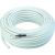 Schwaiger KOX850 012 coax-kabel Wit