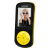 Sencor SFP 5870 BYL odtwarzacz MP3/MP4 Odtwarzacz MP4 8 GB Czarny, Żółty
