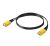 Weidmüller SCRJ/SCRJ 1m câble de fibre optique SC-RJ Noir