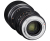 Samyang 135MM T2.2 VDSLR Canon EOS SLR Telefotó objektív Fekete