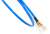 Mikrotik Flex-guide coax-kabel 0,5 m RPSMA Blauw