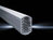 Rittal CP 6212.100 Support de câble droit Blanc