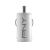 PNY P-P-DC-UF-W01-RB mobile device charger Universal White Cigar lighter Auto