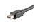 Akasa AK-CBDP08-20BK video kabel adapter 0,2 m Zwart