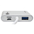 Tripp Lite U360-004-AL 4-Port Portable USB 3.x (5Gbps) Mini Hub, Aluminum