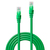Lindy 0.3m Cat.6 U/UTP Network Cable, Green