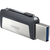 SanDisk Ultra Dual Drive USB Type-C USB flash meghajtó 32 GB USB Type-A / USB Type-C 3.2 Gen 1 (3.1 Gen 1) Fekete, Ezüst