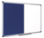 Bi-Office XA0322170 tableau d'affichage Intérieure Bleu, Blanc Aluminium