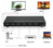 Techly IDATA HDMI-H42B conmutador de vídeo
