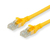 ROLINE 21152942 kabel sieciowy Żółty 0,3 m Cat6 U/UTP (UTP)