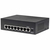 Intellinet 8-Port Gigabit Ethernet PoE+ Switch, IEEE 802.3at/af Power over Ethernet (PoE+/PoE) Compliant, 60 W, Desktop, Box
