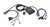 iogear GCS72U cable para video, teclado y ratón (kvm) Negro 0,91 m