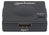 Manhattan 1080p 2-Port HDMI-Switch, Automatisches und manuelles Umschalten, schwarz