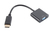 shiverpeaks BS14-05012 câble vidéo et adaptateur VGA (D-Sub) DisplayPort Noir