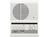 Aiphone LEM-3 audio intercom system Black, White