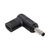 Akyga AK-ND-C17 cable gender changer USB-C 4.8 x 1.7 mm Black
