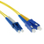 ACT RL8905 Glasvezel kabel 5 m LC SC Geel