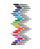 Sharpie 2058158 marcador 28 pieza(s) Punta fina Multicolor