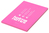 Kolma 13.006.33 Klebezettel Rechteck Pink 100 Blätter Selbstklebend