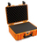 B&W 5000/O/SI tool storage case Orange Polypropylene (PP)