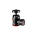 Manfrotto 492 Centre Ball Head testa per treppiede Nero, Rosso 1/4" Palla