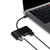 ALOGIC MP-UC2HVGECH notebook dock & poortreplicator Bedraad USB 3.2 Gen 1 (3.1 Gen 1) Type-C Zwart