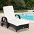Outsunny 862-005V01BK outdoor chair Black, White