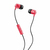 Skullcandy S2DUY-L676 słuchawki/zestaw słuchawkowy Przewodowa Douszny Połączenia/muzyka Czarny, Czerwony