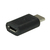 Value 12.99.3191 csatlakozó átlakító USB Type C USB Type Micro B Fekete